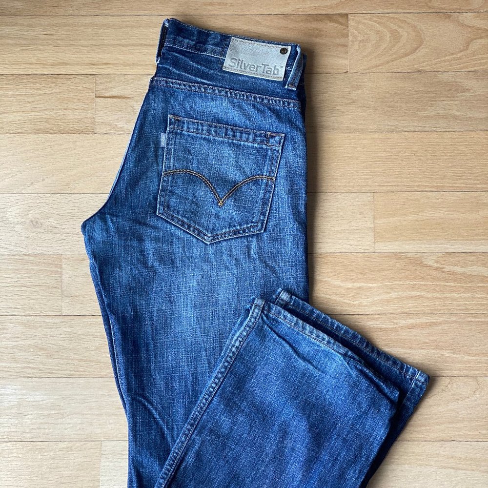 Levi's SilverTab Slim Straight Jeans 29 x 30